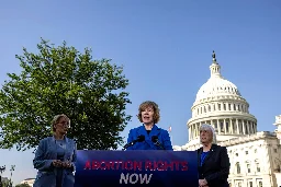 Democrats, worried about future of medication abortion, push to repeal Comstock Act