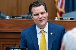Matt Gaetz launches bill to defund Jack Smith probe into Trump