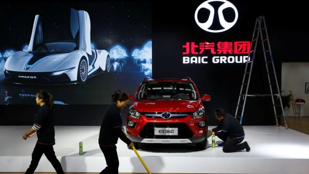 BAIC unit applies for approval to build Xiaomi-branded EVs in China