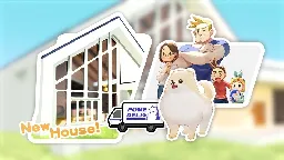 Bandai Namco drops three free games, including one where you're a very messy dog ruining the house