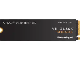 Western Digital BLACK SN850X NVMe M.2 2280 2TB PCI-Express 4.0 x4 TLC Internal Solid State Drive (SSD) WDS200T2X0E - Newegg.com