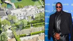 Diddy's LA home raided by Homeland Security