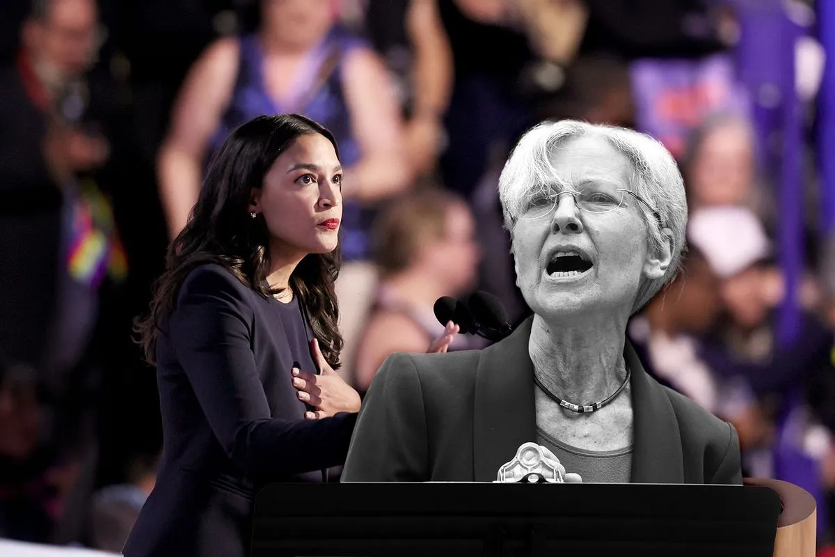 AOC is right: Jill Stein’s campaign is not serious