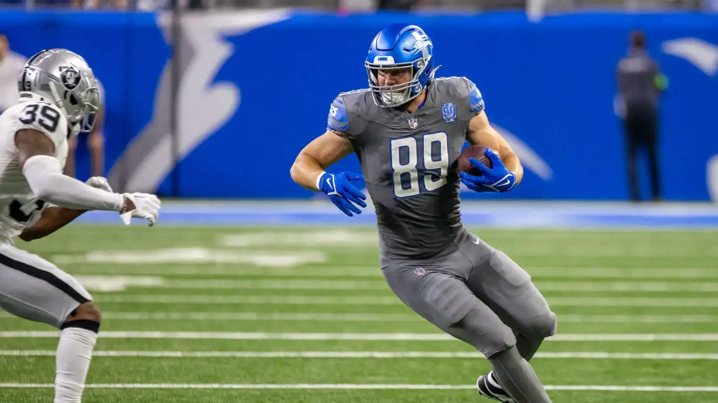 Lions Matching Brock Wright's Offer Sheet With San Francisco 49ers