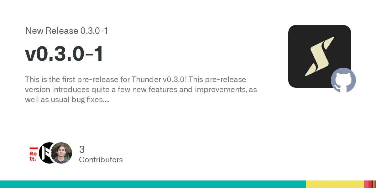 Release v0.3.0-1 · thunder-app/thunder