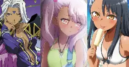 Why Are Dark-Skinned Anime Girls So Popular?