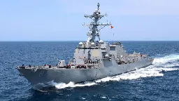 US destroyer has ballistic missiles fired toward it, after responding to attack on commercial tanker | CNN Politics