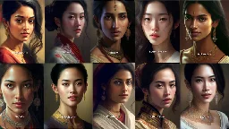 How does AI decide what a 'beautiful' ethnic woman looks like? Some say it promotes colourism