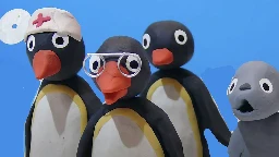 Pingu's THE THING (aka Thingu)