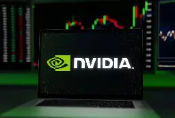 Nvidia share price drop prompts concerns of AI bubble burst