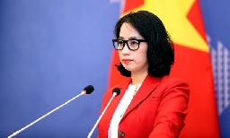 Vietnam resolutely opposes Chinese force's brutal behaviors towards Vietnamese fishermen: spokeswoman - VnExpress International