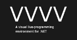 vvvv - visual live-progamming for .NET