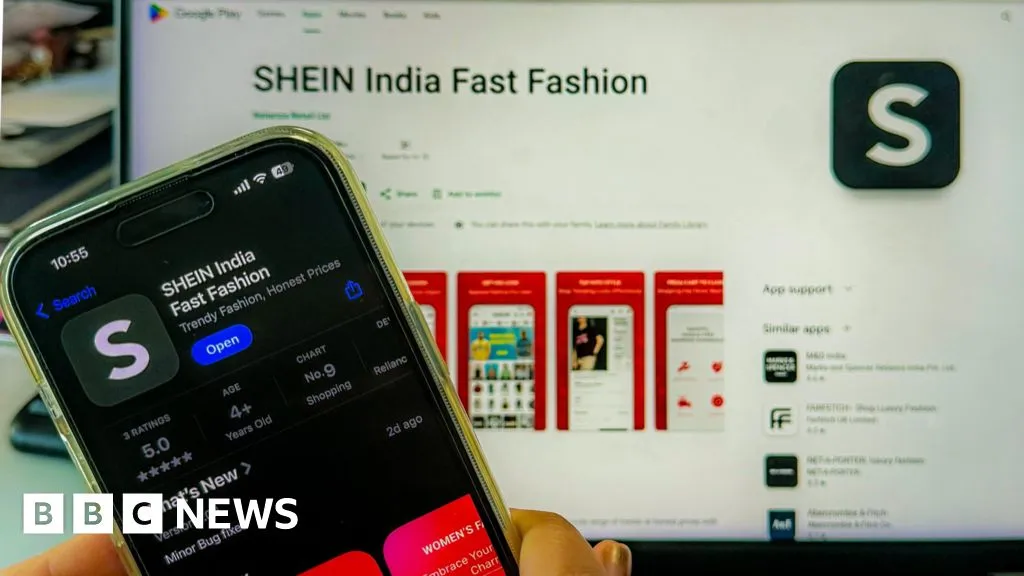 Shein: Chinese fashion giant re-enters India five years after ban