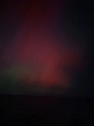 Tonight's aurora