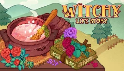 Witchy Life Story on Steam