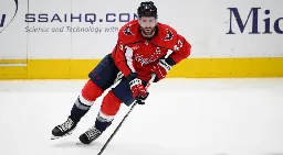 Capitals' Tom Wilson suspended six games for high-sticking Maple Leafs' Noah Gregor