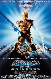 Masters of the Universe (1987) - Mastodon watch party this Sunday evening!