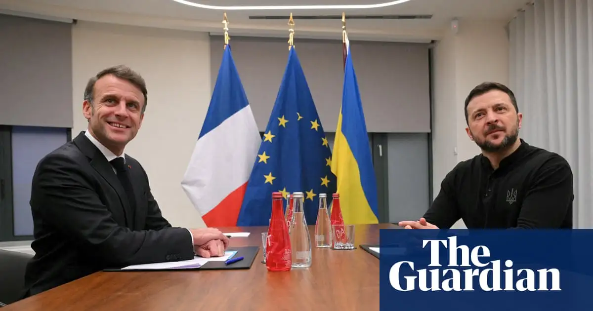 Macron convenes European leaders for Ukraine summit amid tension with US