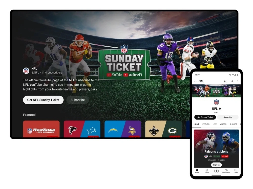 NFL Sunday Ticket gets student plans, flexible billing, live chat and more | TechCrunch