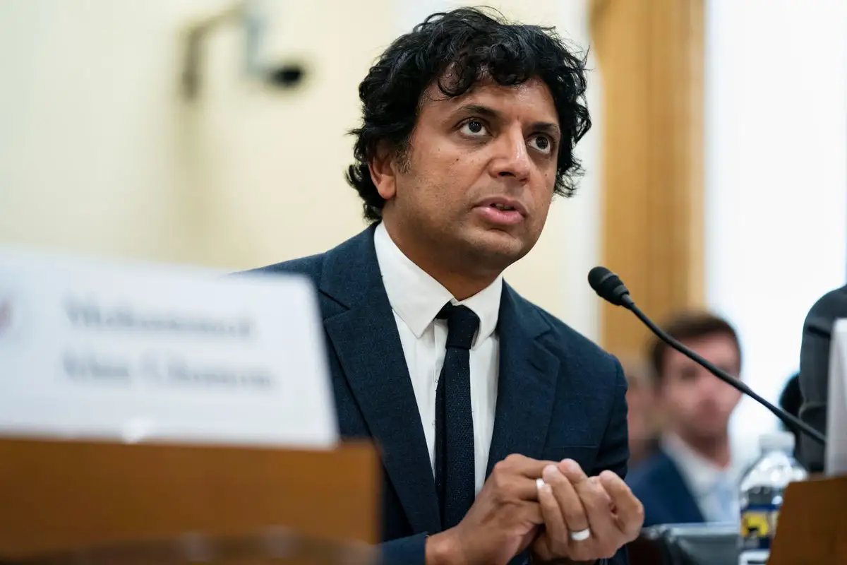 M Night Shyamalan cleared of copyright infringement in $81m trial over Apple series