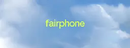 Fairphone's next chapter starts now. - Fairphone