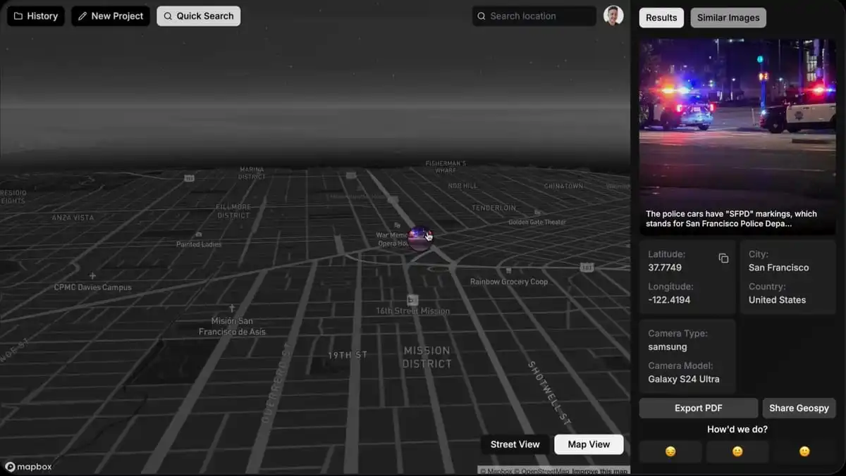 The Powerful AI Tool That Cops (or Stalkers) Can Use to Geolocate Photos in Seconds