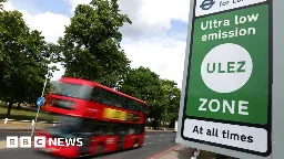 London mayor Sadiq hails Ulez expansion ruling by High Court