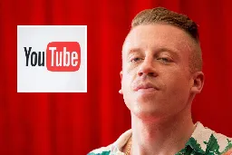 YouTube accused of censoring Macklemore's "Hind's Hall"