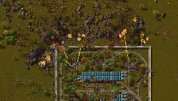 Factorio upgraded with controller support - now in the stable release