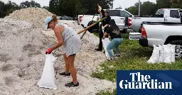 Still reeling from Helene, Florida braces for Hurricane Milton as it gains strength