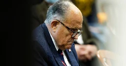 Rudy Giuliani concedes he made 'false' statements about Georgia election workers