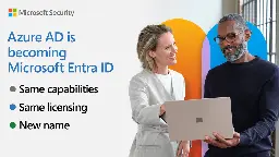 What does Azure AD renamed Microsoft Entra ID mean for .NET developers? - .NET Blog