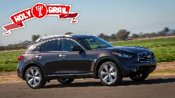 Infiniti Used To Make A V8-Powered Crossover For People Who Like Driving: Holy Grails - The Autopian