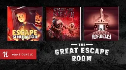 [Humble Bundle] The Great Escape Room Bundle (Pay $1 for We Were Here Expeditions: The FriendShip | $6 to add Escape First Alchemist | $10 for previous tiers plus Doors: Paradox, Escape Academy, E...