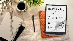 Pocketbook announces their first e-note, the Pocketbook InkPad X Pro