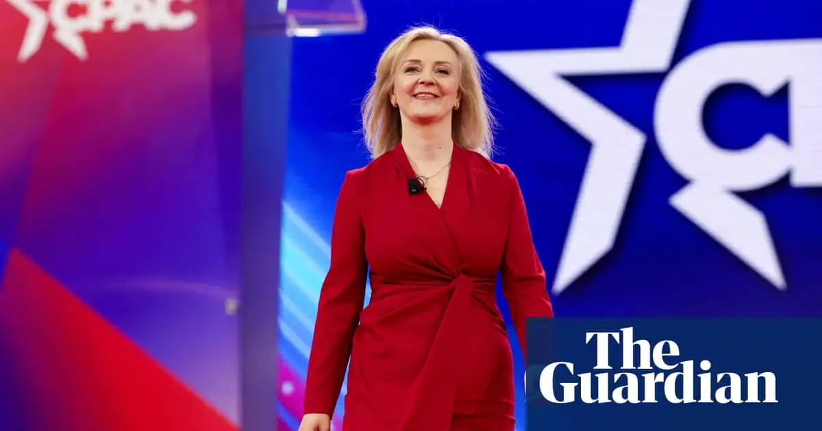 Liz Truss tells CPAC UK is ‘failing’ and needs Maga-style movement to save it