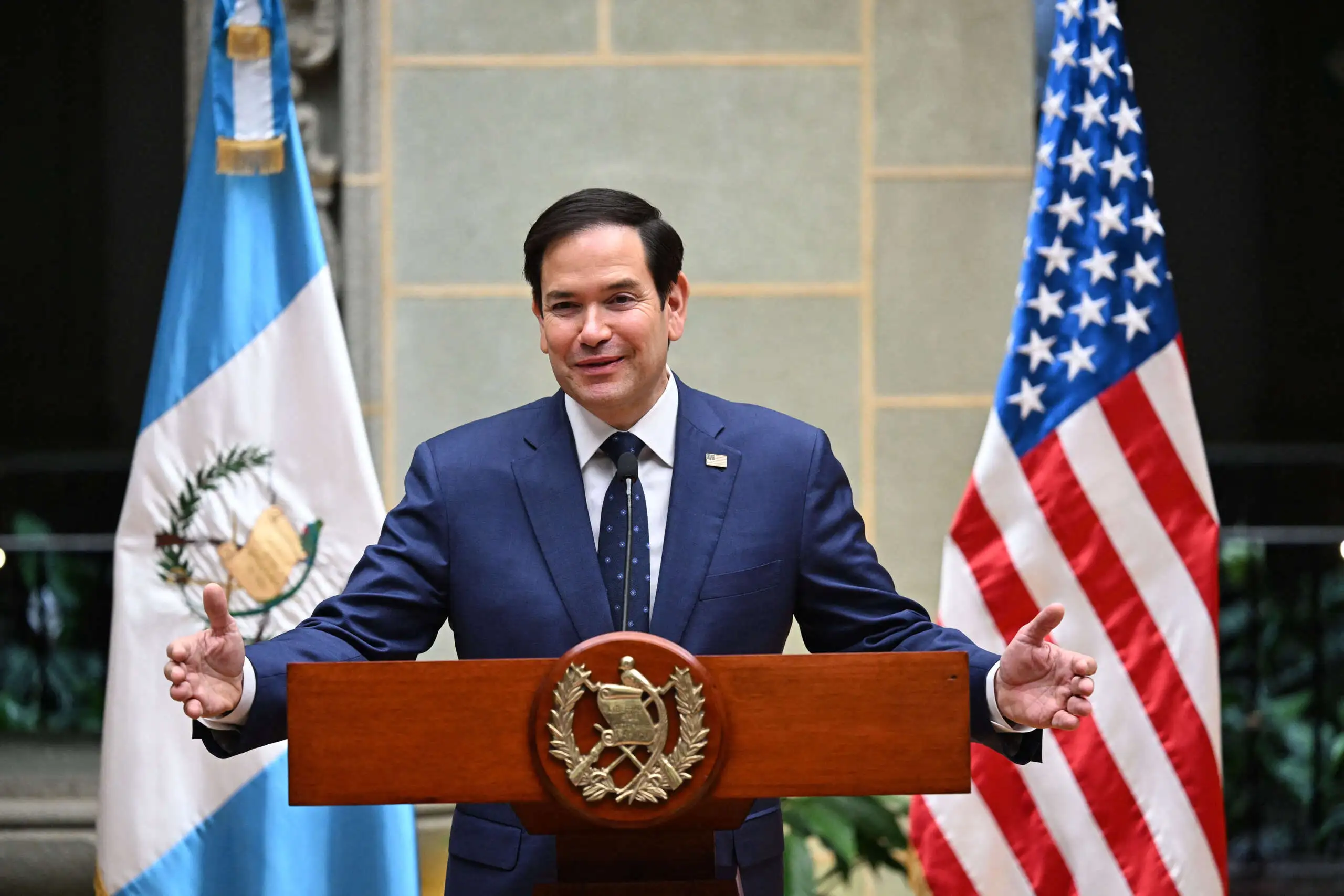 Rubio Says Trump’s Plan to Expel All Palestinians From Gaza Is “Very Generous”