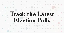 Election 2024 Polls: The Harris vs. Trump Matchup