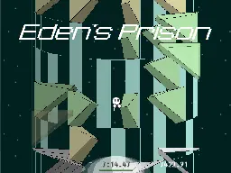 [Itch.io] *Eden's Prison*, endless platformer (ending today)