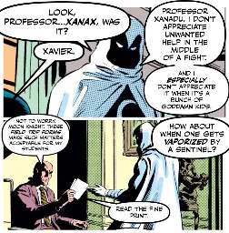 Professor Xanax rule