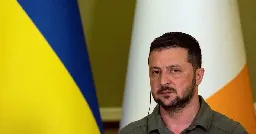 Corruption, treason in Ukraine won't be tolerated, Zelenskiy says