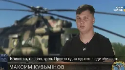 Russian pilot who transferred to Ukraine calls on Russians to follow his example