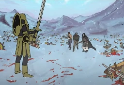 Killing the king, i.e. "Exordium," an 8-min, rotoscoped parable for our times [MATURE]