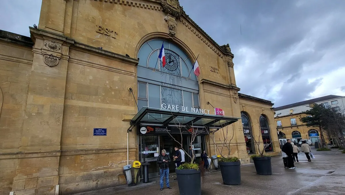 Réouverture de la ligne ferroviaire Nancy-Lyon : les usagers vont "tout faire pour que ce soit pérenne"  - ici