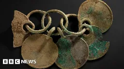 Unique Bronze Age hoard from Peebles saved for the nation