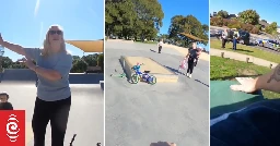 Scooter-rider's altercation with parents, kids at Tauranga skate park