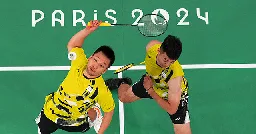 PRC Fragility - Chinese State TV blacks out Taiwan beating Beijing for Olympic gold medal in badminton.