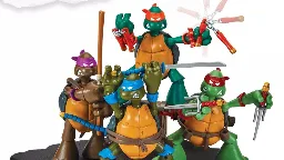 Original Sketch TMNT Figures Coming Soon from Playmates Toys