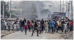 Six Killed In Banned Kenya Protests