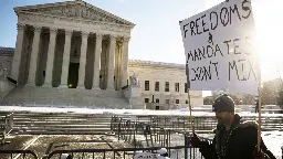 Supreme Court blocks Biden Covid vaccine mandate for businesses, allows health-care worker rule